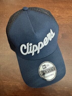 New Era Clippers Cap